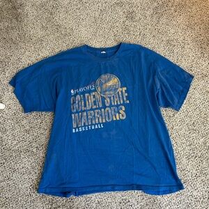 Golden State Warriors Blue T-Shirt